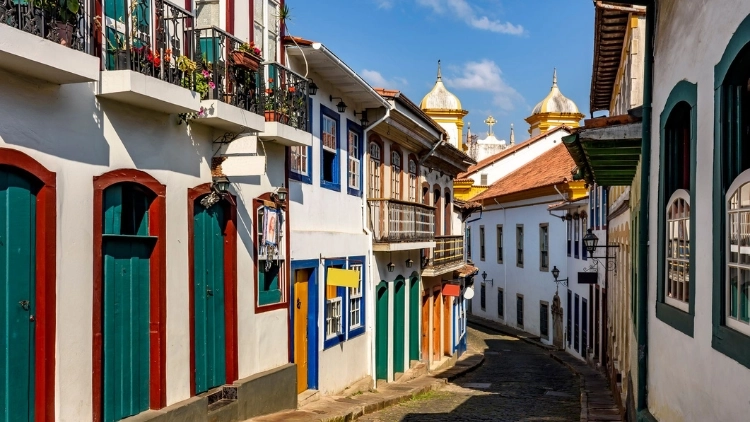 OURO PRETO - BATE E VOLTA - MG